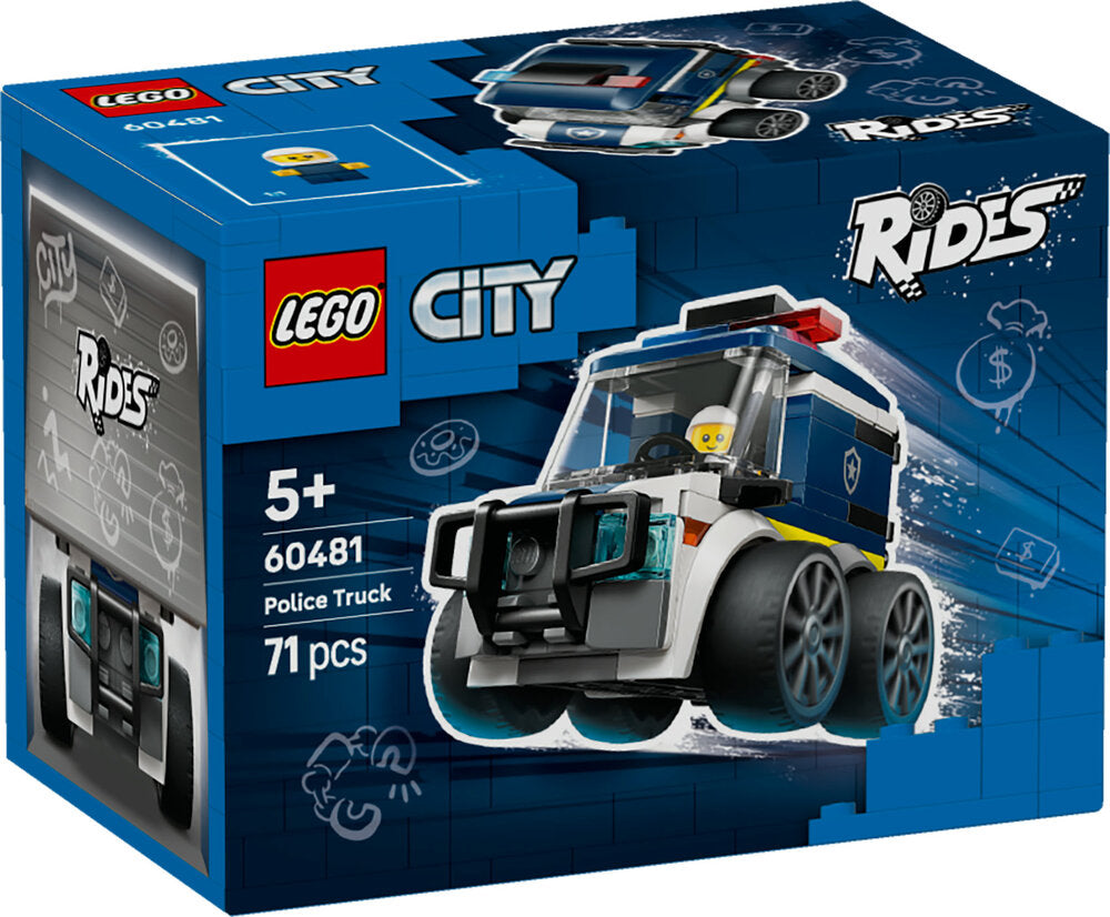60481 LEGO City Motorer – Politivogn