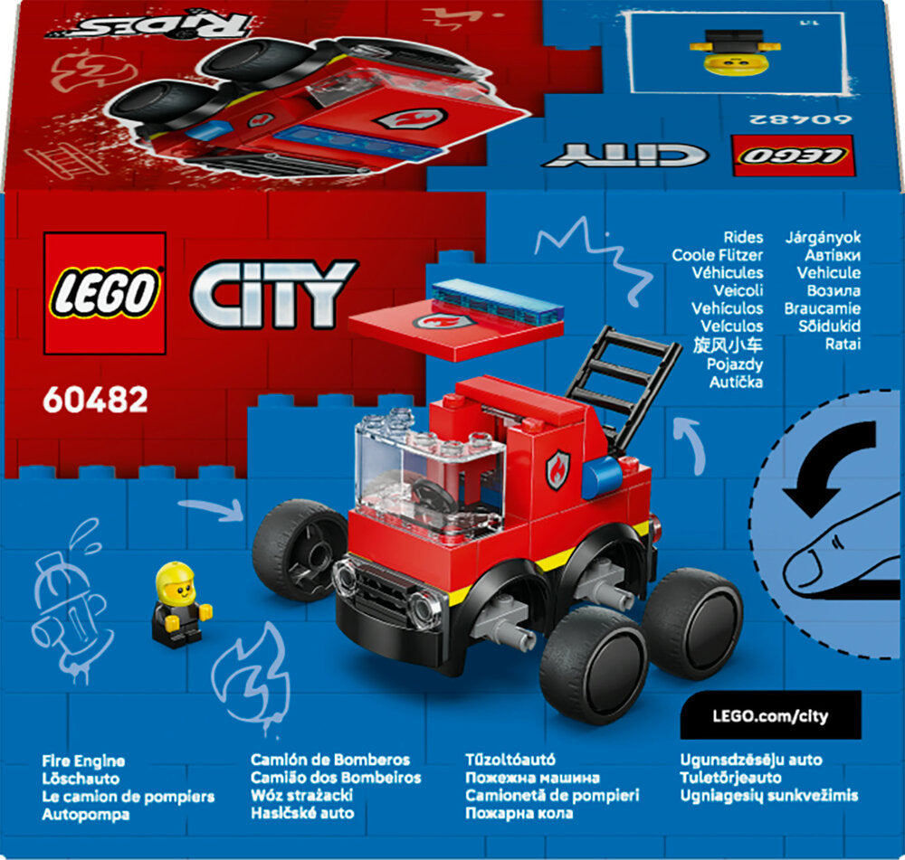 60482 LEGO City Motorer – Brandbil
