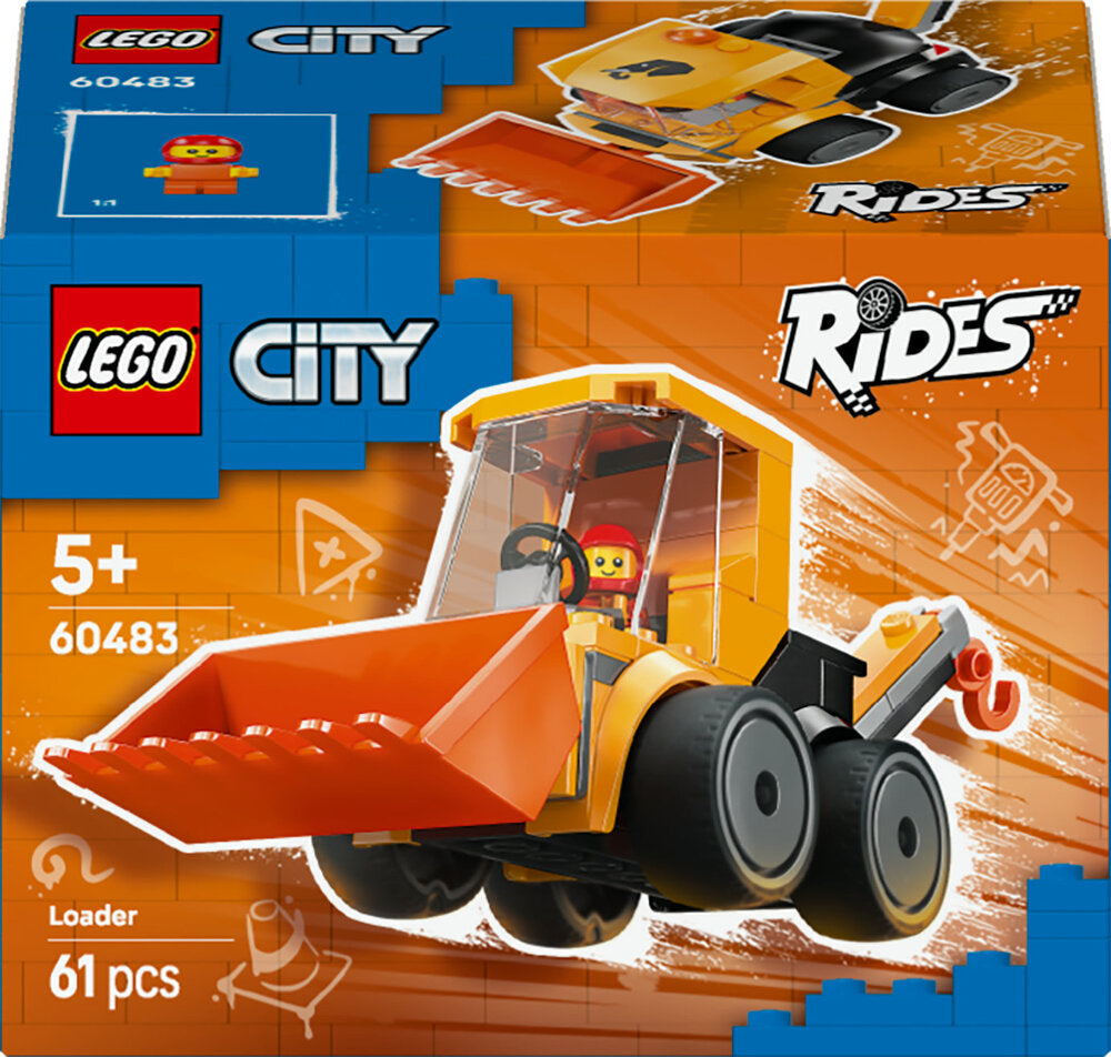60483 LEGO City Motorer – Læssemaskine