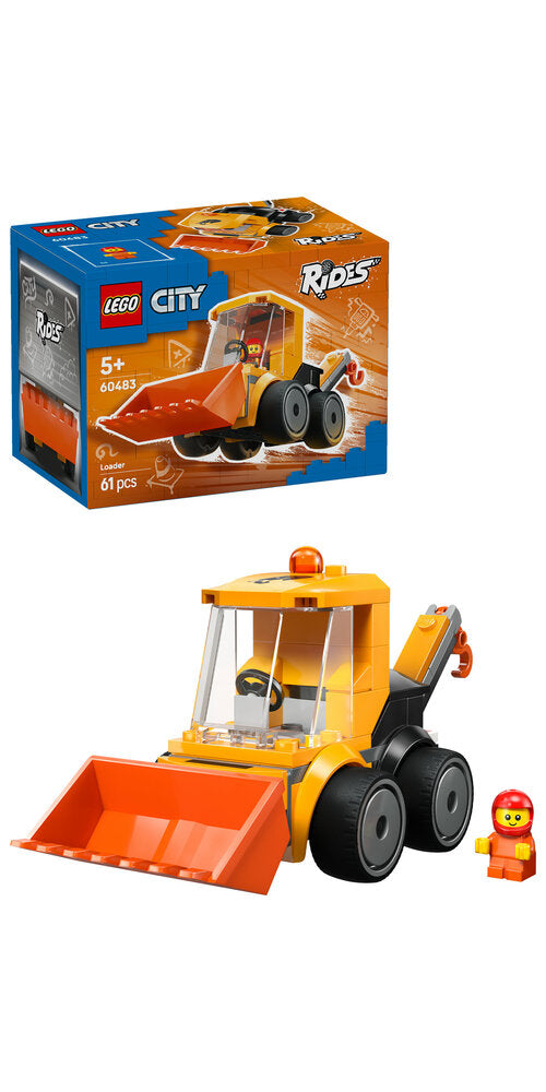 60483 LEGO City Motorer – Læssemaskine
