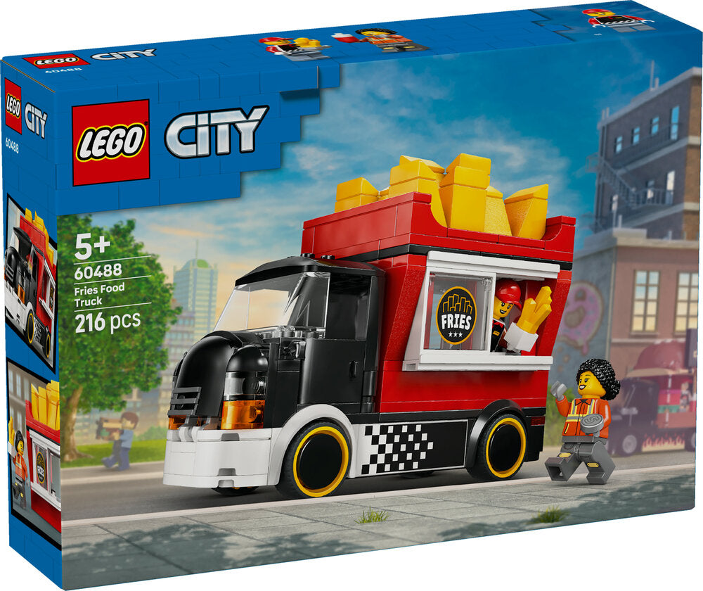 60488 LEGO City Pomfrit-vogn