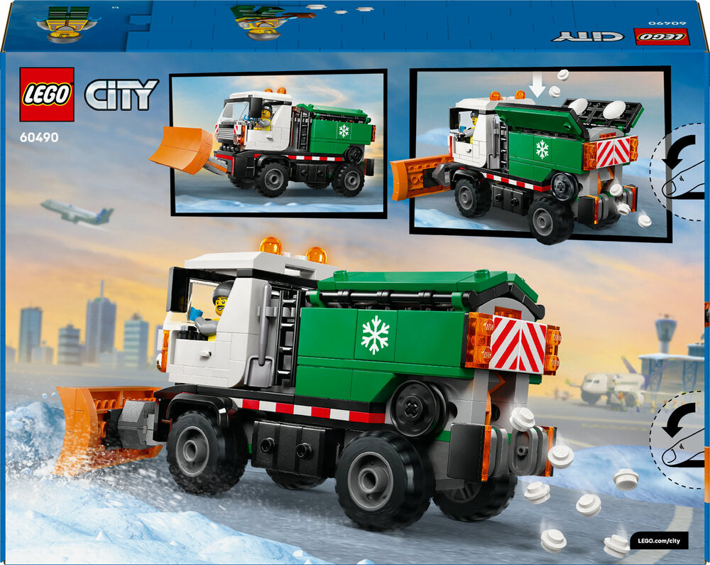 60490 LEGO City Sneplov