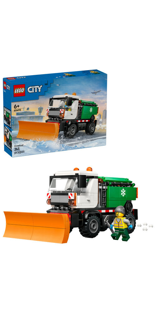 60490 LEGO City Sneplov