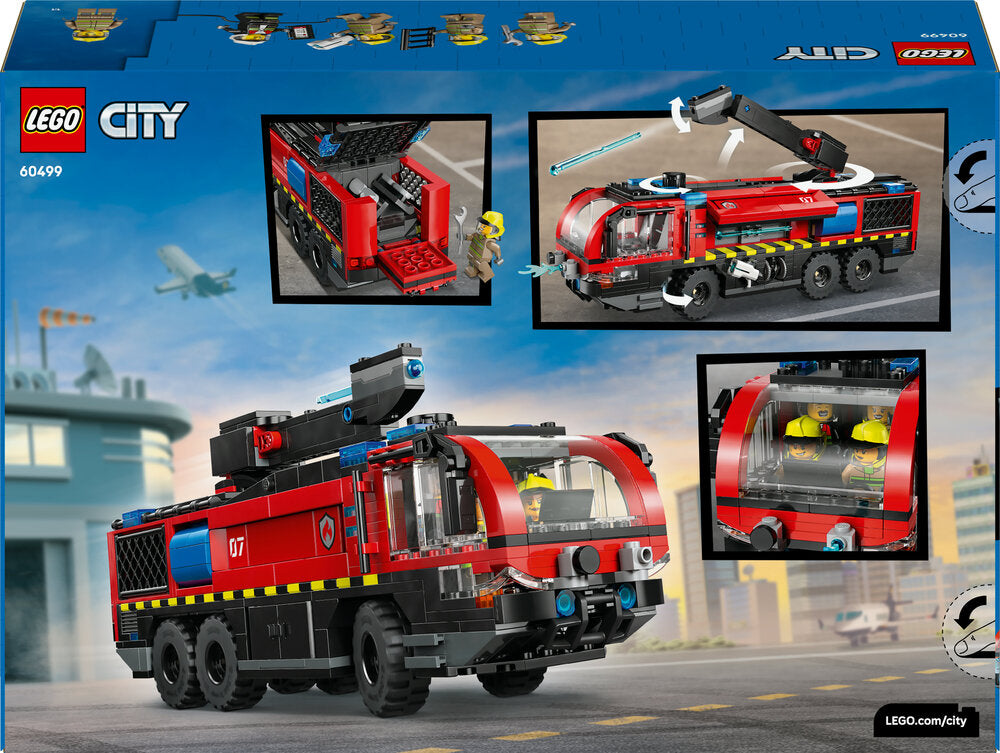 60499 LEGO City Lufthavnsbrandbil