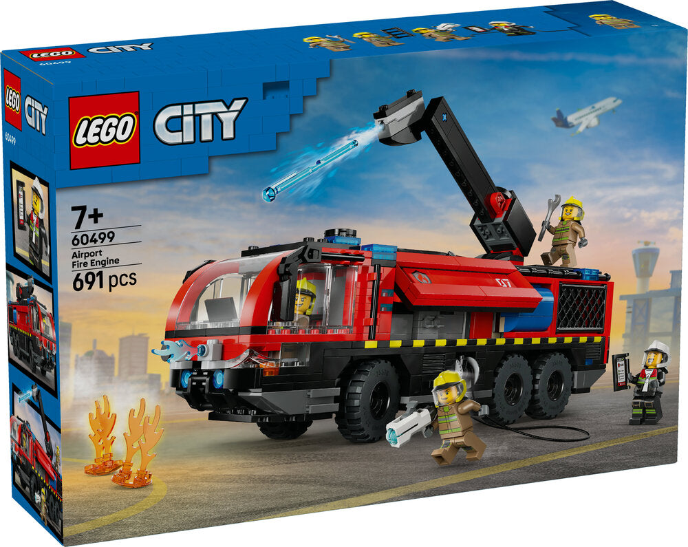 60499 LEGO City Lufthavnsbrandbil