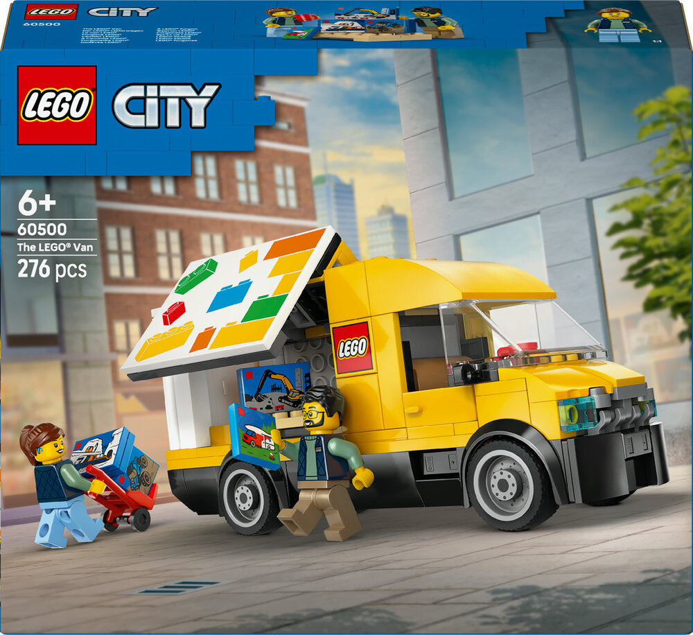 60500 LEGO City LEGO® varevognen