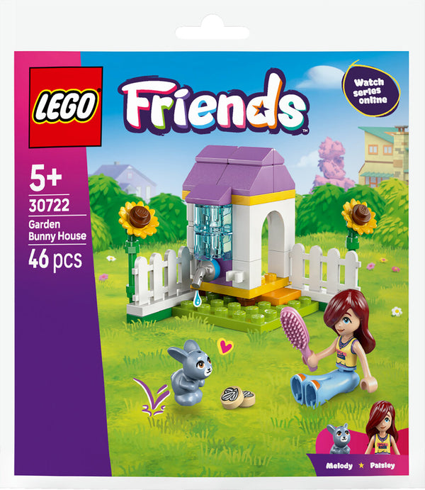 Lille LEGO Friends-sæt med kaninhus
