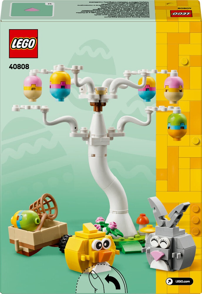 40808 LEGO Seasons and Occasions Påskehare og kylling på æggejagt