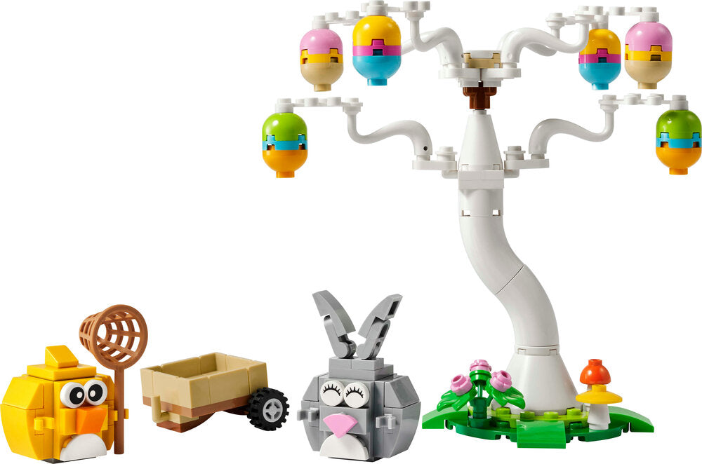 40808 LEGO Seasons and Occasions Påskehare og kylling på æggejagt