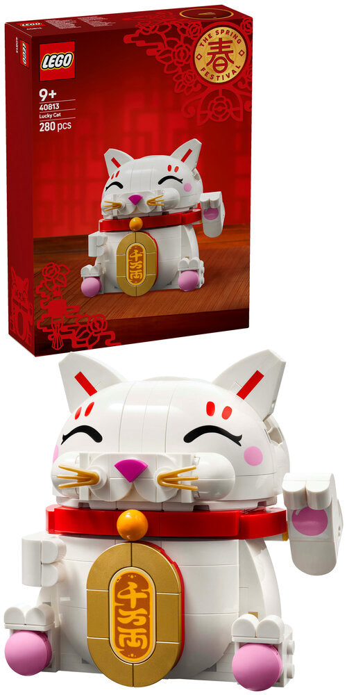 40813 LEGO Seasons and Occasions Lykkekat