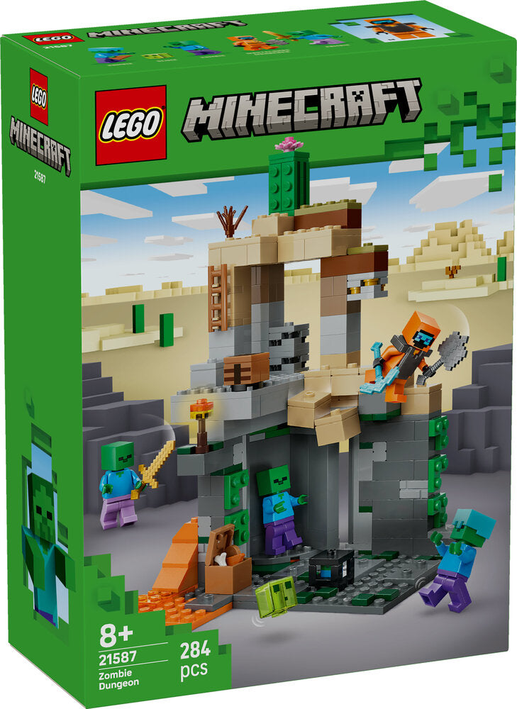 21587 LEGO Minecraft Zombie-fangekælder