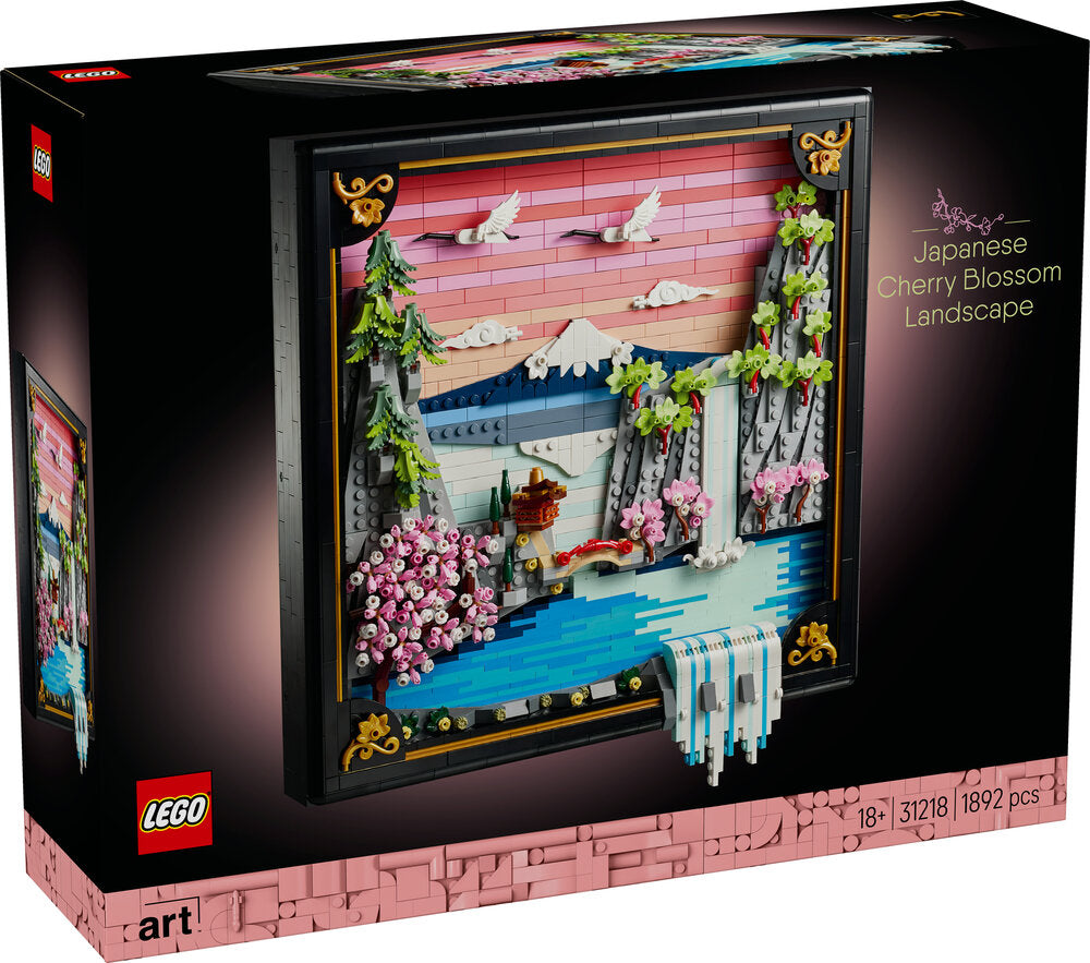 31218 LEGO ART Japansk landskab med kirsebærblomster