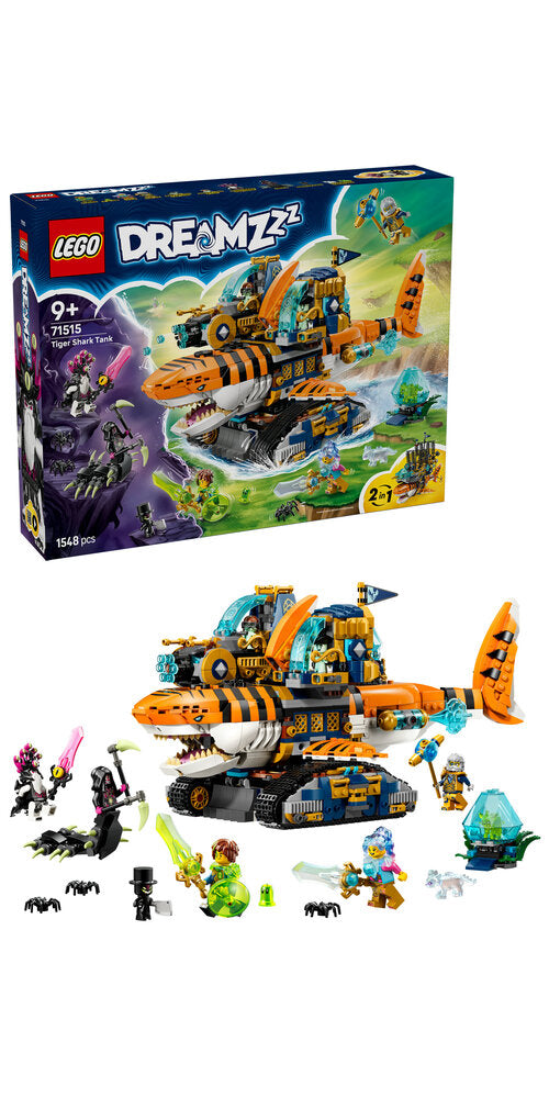71515 LEGO DREAMZzz Tigerhaj-kampvogn