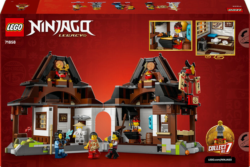 71858 LEGO Ninjago De Fire Våben-smedjen – 15-års jubilæum