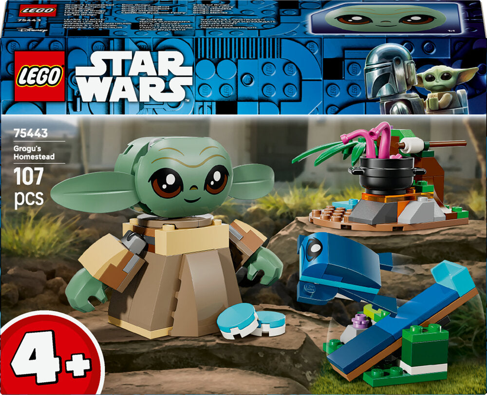 75443 LEGO Star Wars™ Grogus hjemsted