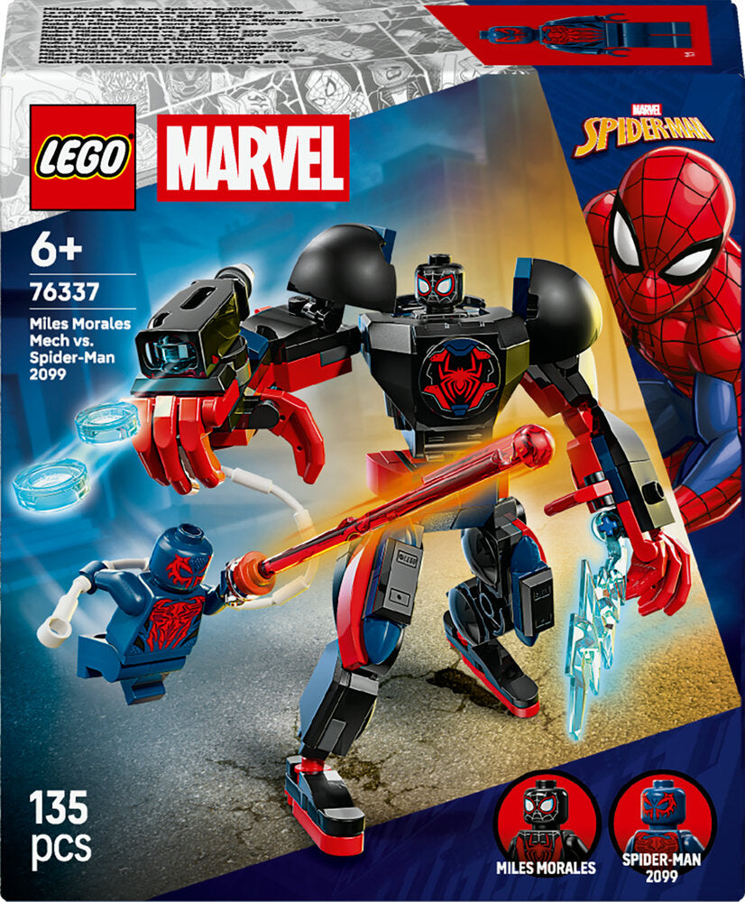 76337 LEGO Super Heroes Miles Morales-mech mod Spider-Man 2099