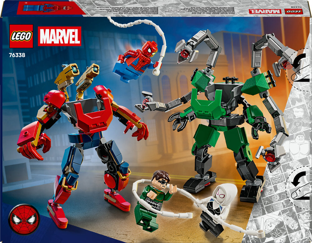 76338 LEGO Super Heroes Mech-kamp: Spider-Man mod Doc Ock
