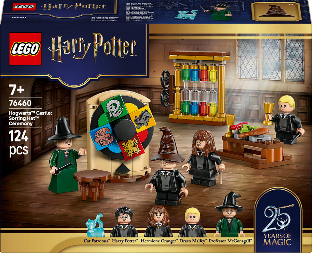 76460 LEGO Harry Potter™ Hogwarts™-slottet: Fordelingshat-ceremoni