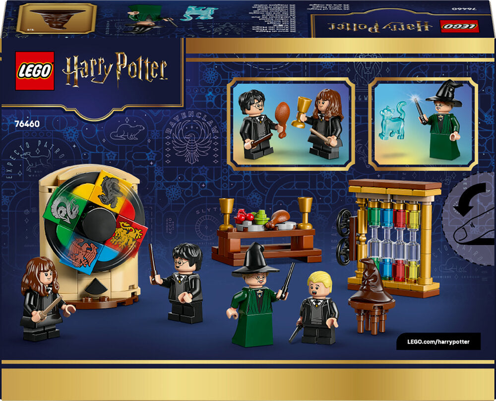 76460 LEGO Harry Potter™ Hogwarts™-slottet: Fordelingshat-ceremoni