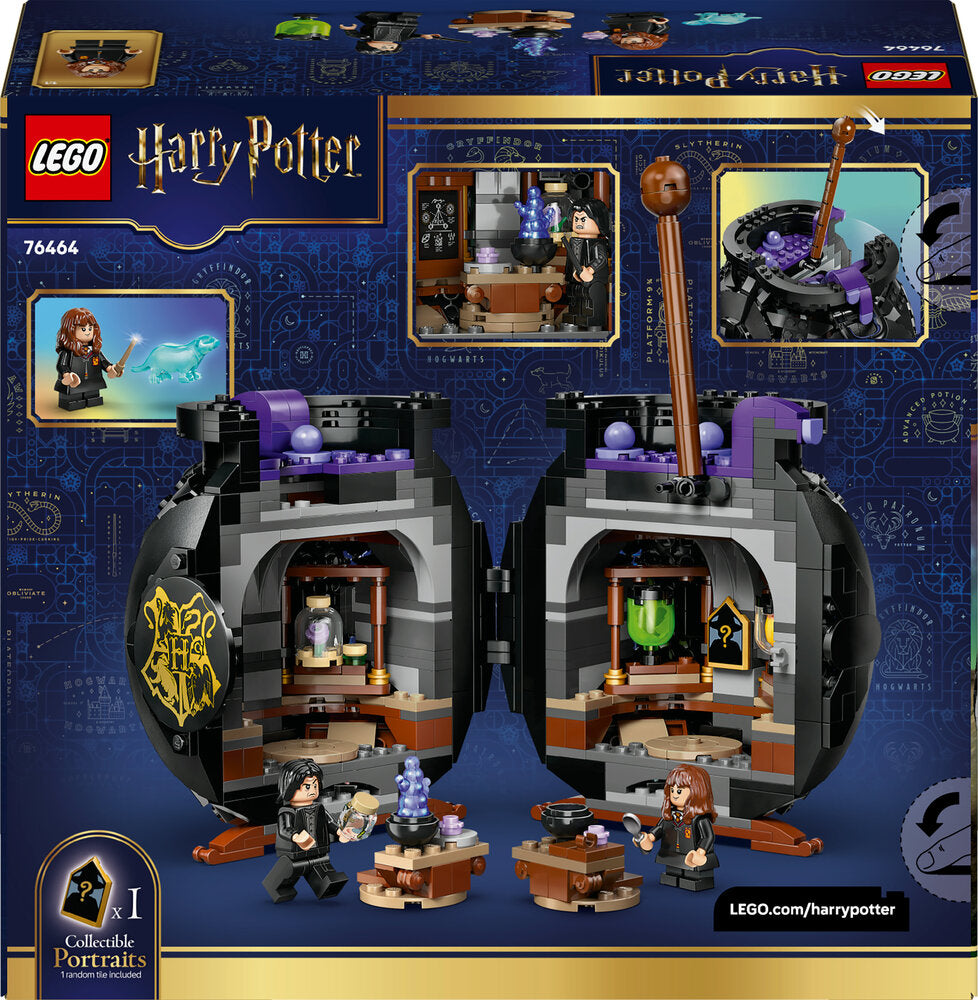 76464 LEGO Harry Potter™ Kedel: Hemmeligt Eliksir-klasselokale