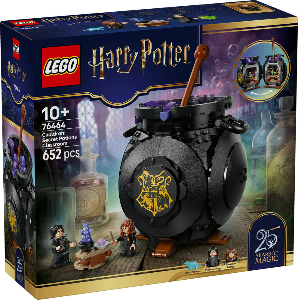 76464 LEGO Harry Potter™ Kedel: Hemmeligt Eliksir-klasselokale