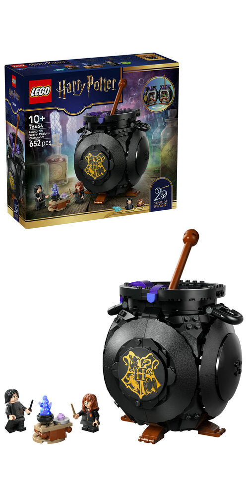 76464 LEGO Harry Potter™ Kedel: Hemmeligt Eliksir-klasselokale