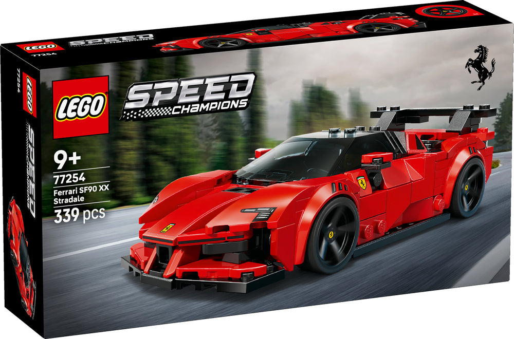 77254 LEGO Speed Champions Ferrari SF90 XX Stradale-sportsvogn