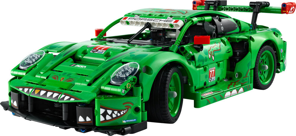 42224 LEGO Technic Porsche 911 GT3 R REXY AO Racing-racerbil