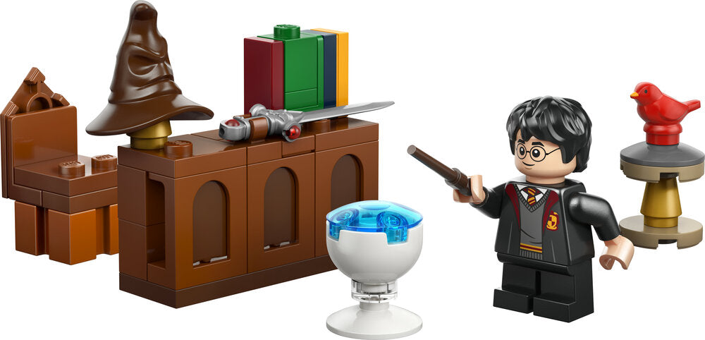 30724 LEGO Recruitment Bags Dumbledores kontor med Harry Potter