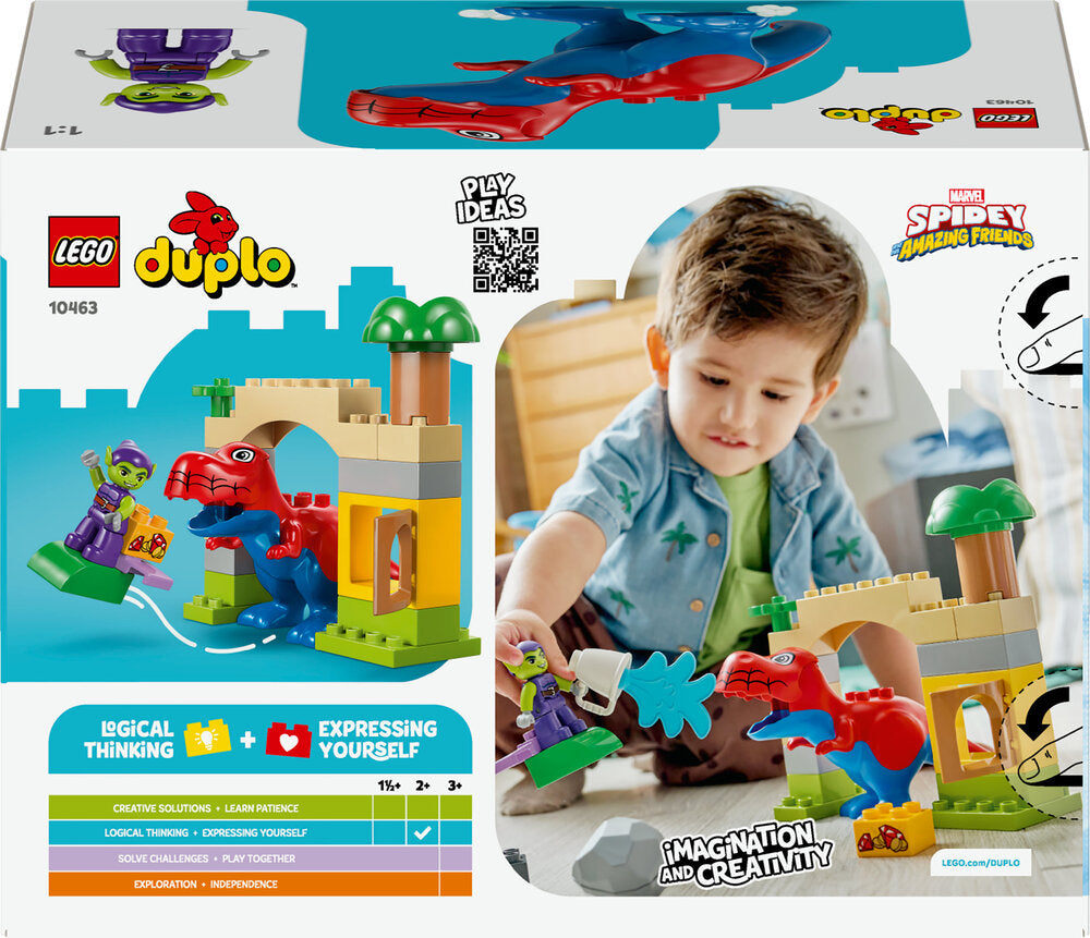 10463 LEGO DUPLO Disney™ Spidey-Rex-dinosaur mod Green Goblin