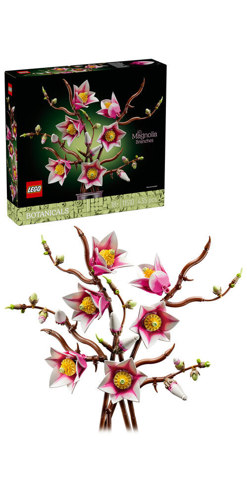 11510 LEGO Botanicals Magnolia-grene