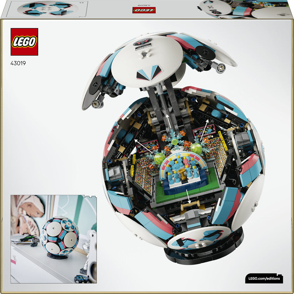 43019 LEGO Editions Football Fodbold