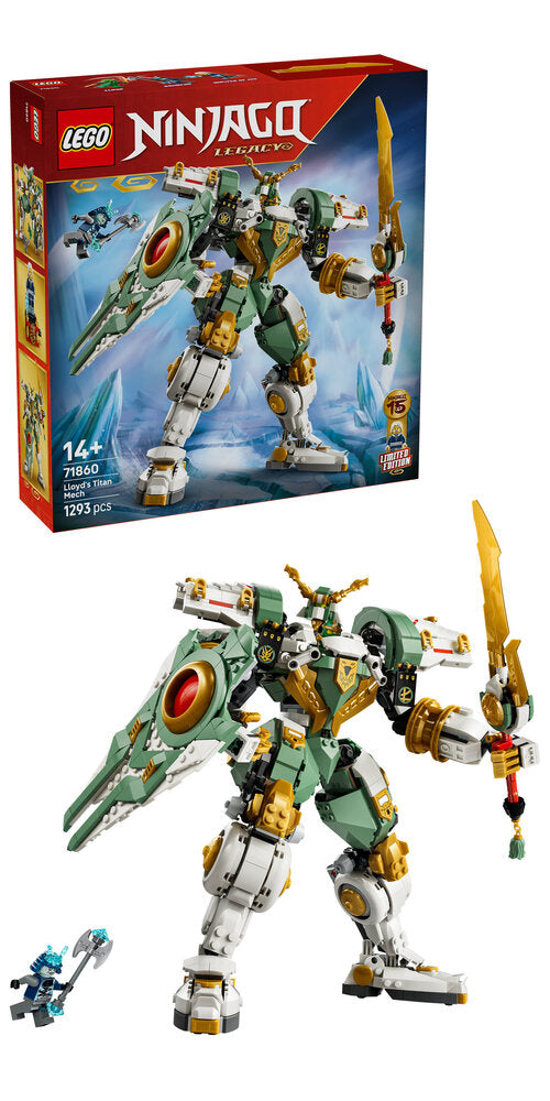71860 LEGO Ninjago Lloyds kæmperobot – 15-års jubilæum