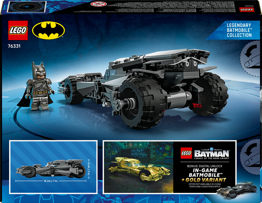 76331 LEGO Super Heros Batman v Superman™ Batmobile™