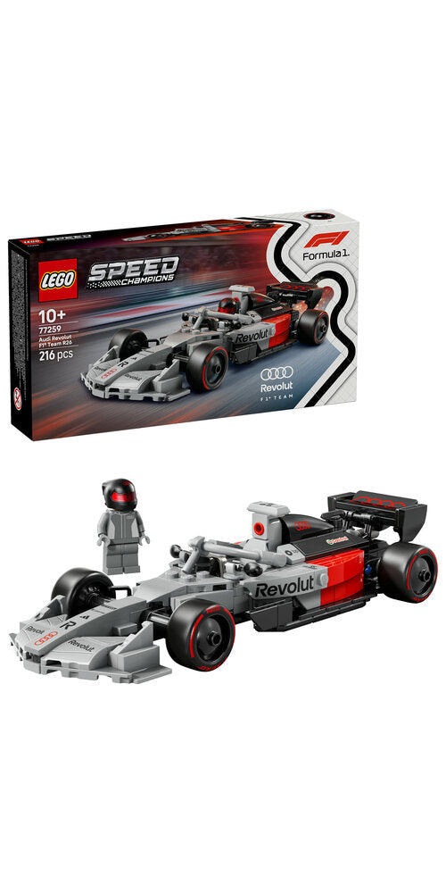 77259 LEGO Speed Champions Audi Revolut F1® Team R26-racerbil