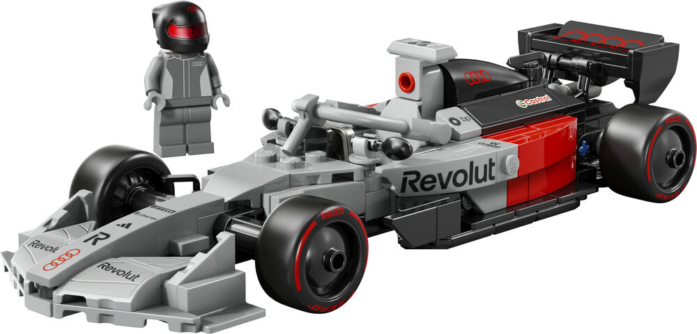 77259 LEGO Speed Champions Audi Revolut F1® Team R26-racerbil
