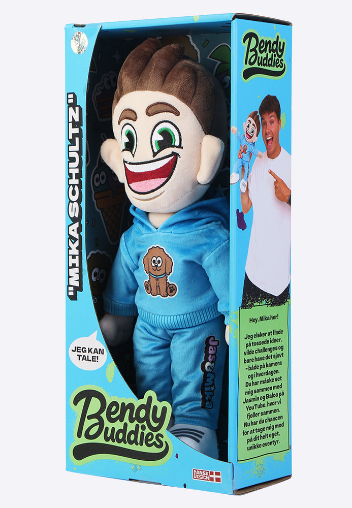 Bendy Buddies Mika Schultz