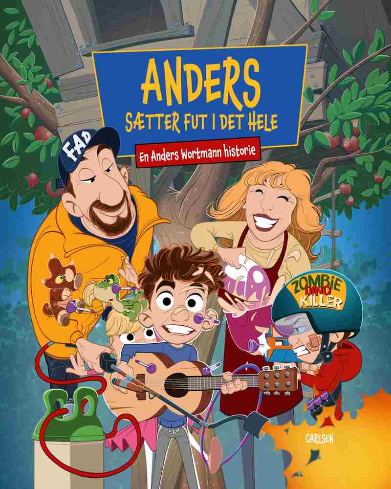 Anders sætter fut i det hele