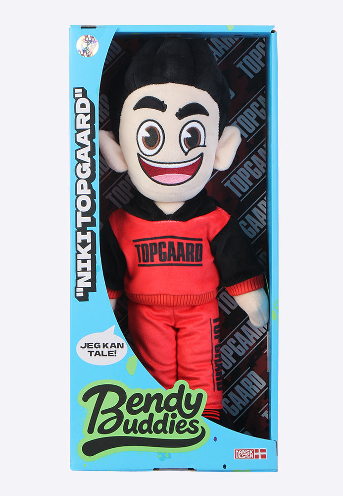 Bendy Buddies Niki Topgaard