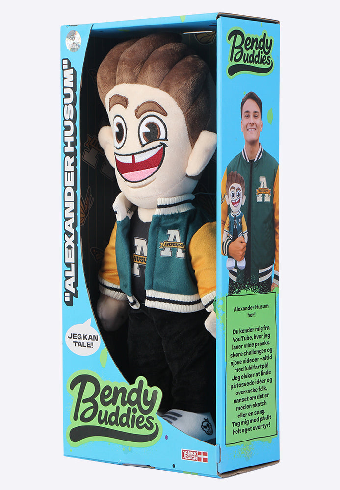 Bendy Buddies Alexander Husum
