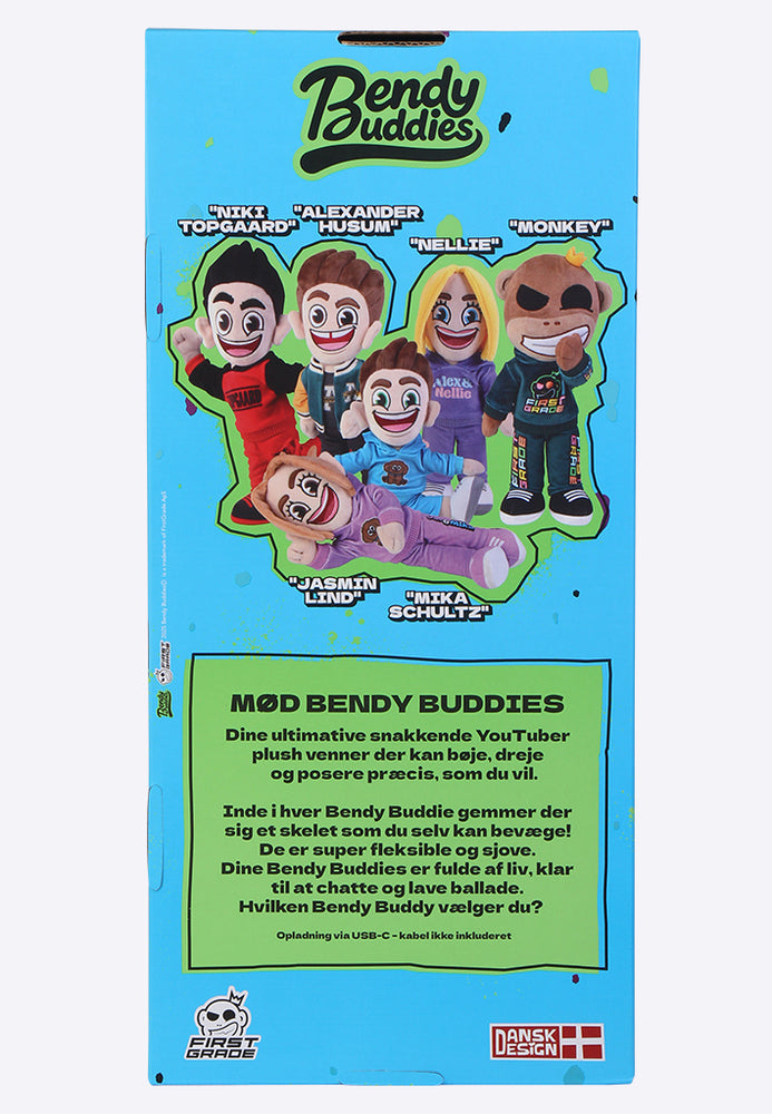 Bendy Buddies Monkey