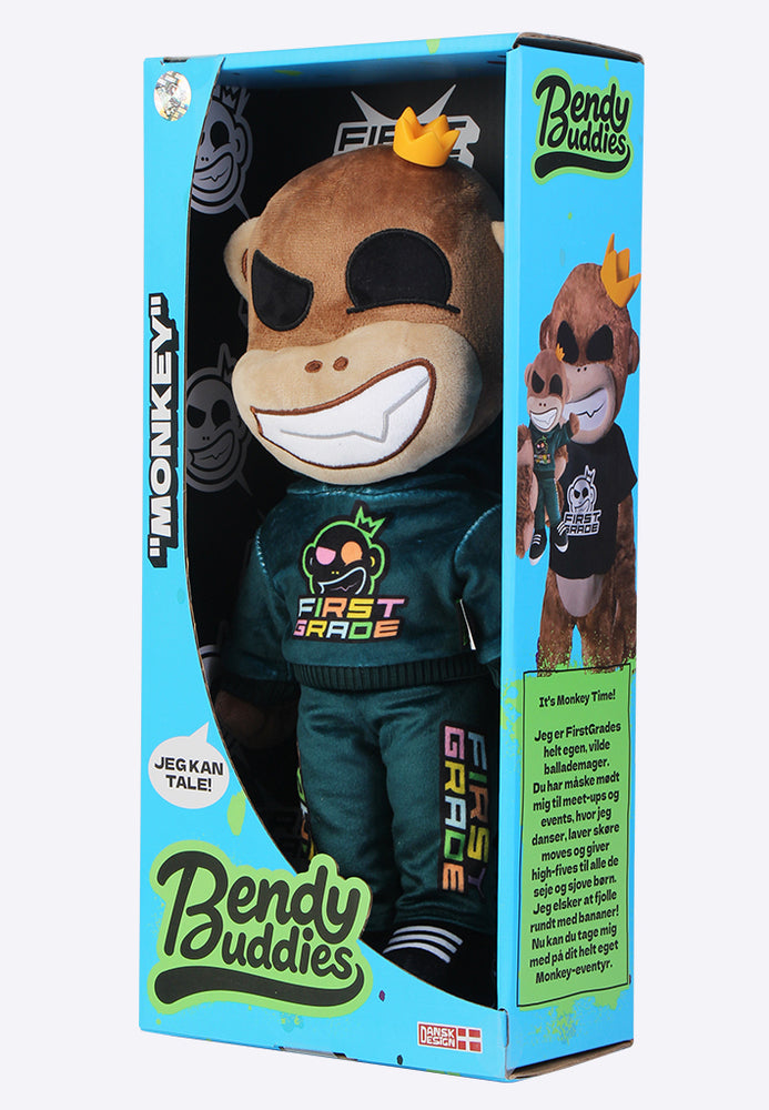 Bendy Buddies Monkey