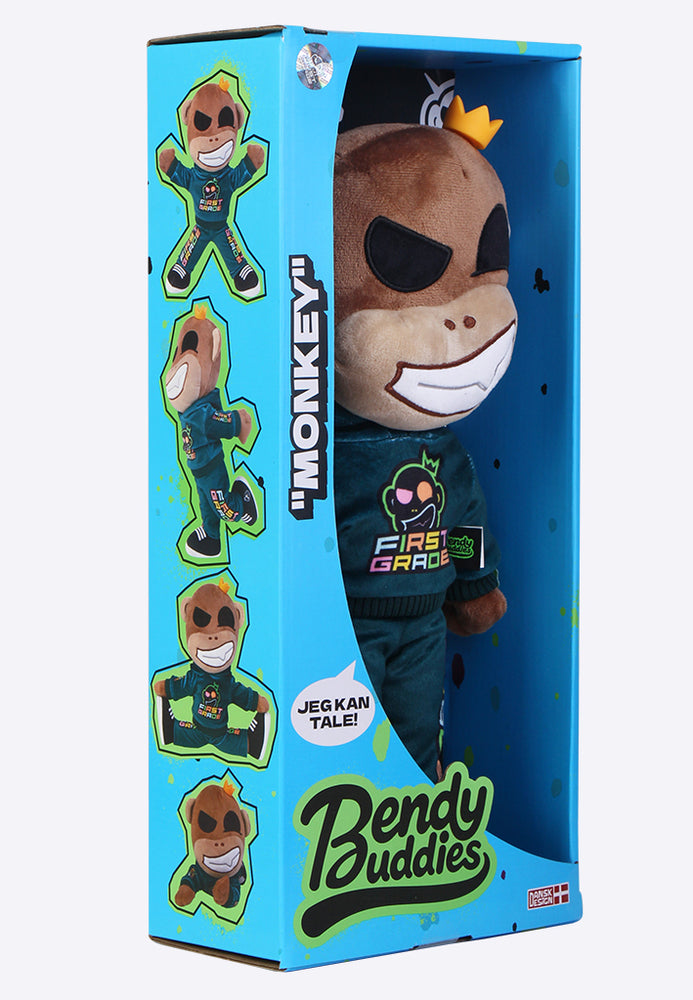 Bendy Buddies Monkey