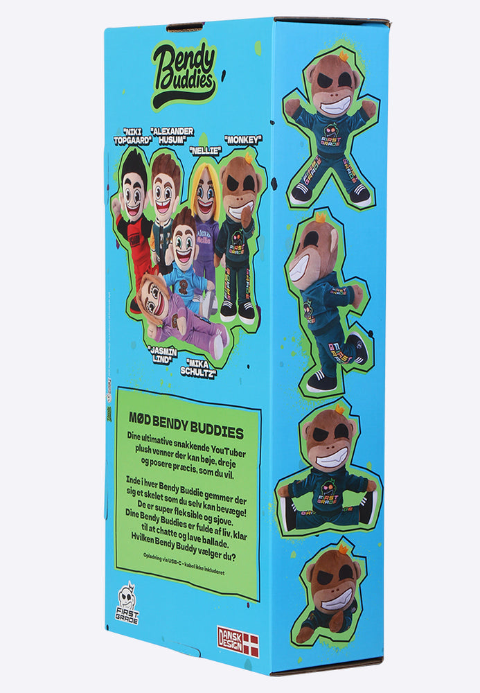 Bendy Buddies Monkey
