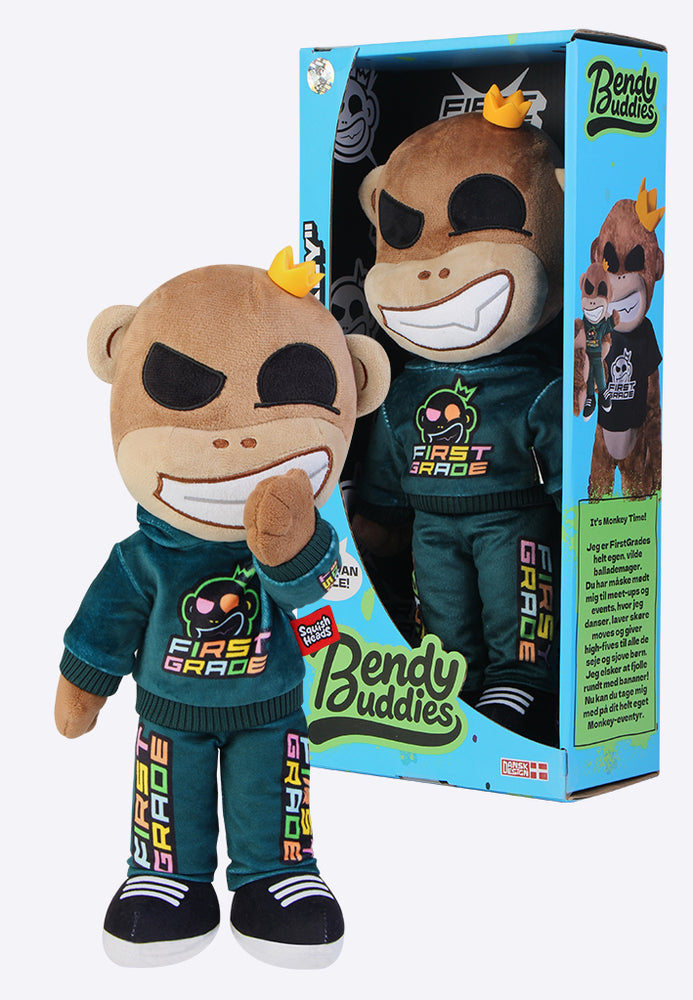 Bendy Buddies Monkey