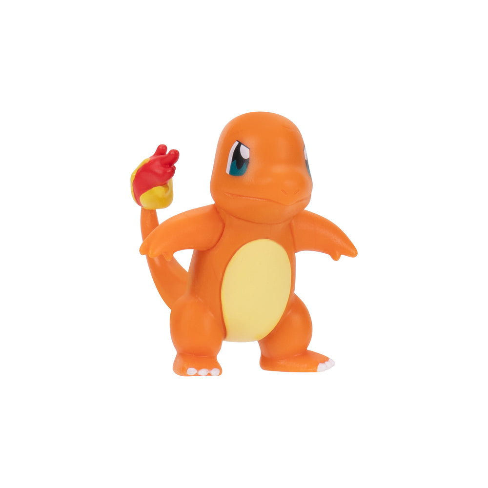 Pokemon Battle Figure Lotad/Charmander