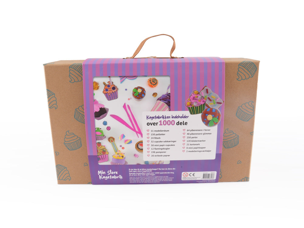 Krea Kuffert Diy Min Store Kagefabrik M/1000 Dele