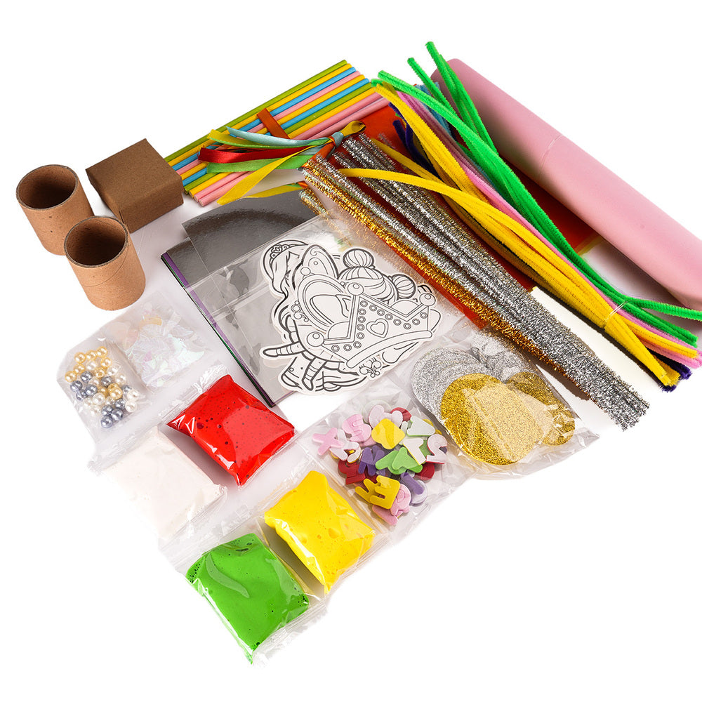 Krea Hobbyboks Diy Min Store Eventyr Kuffert M/250 Dele