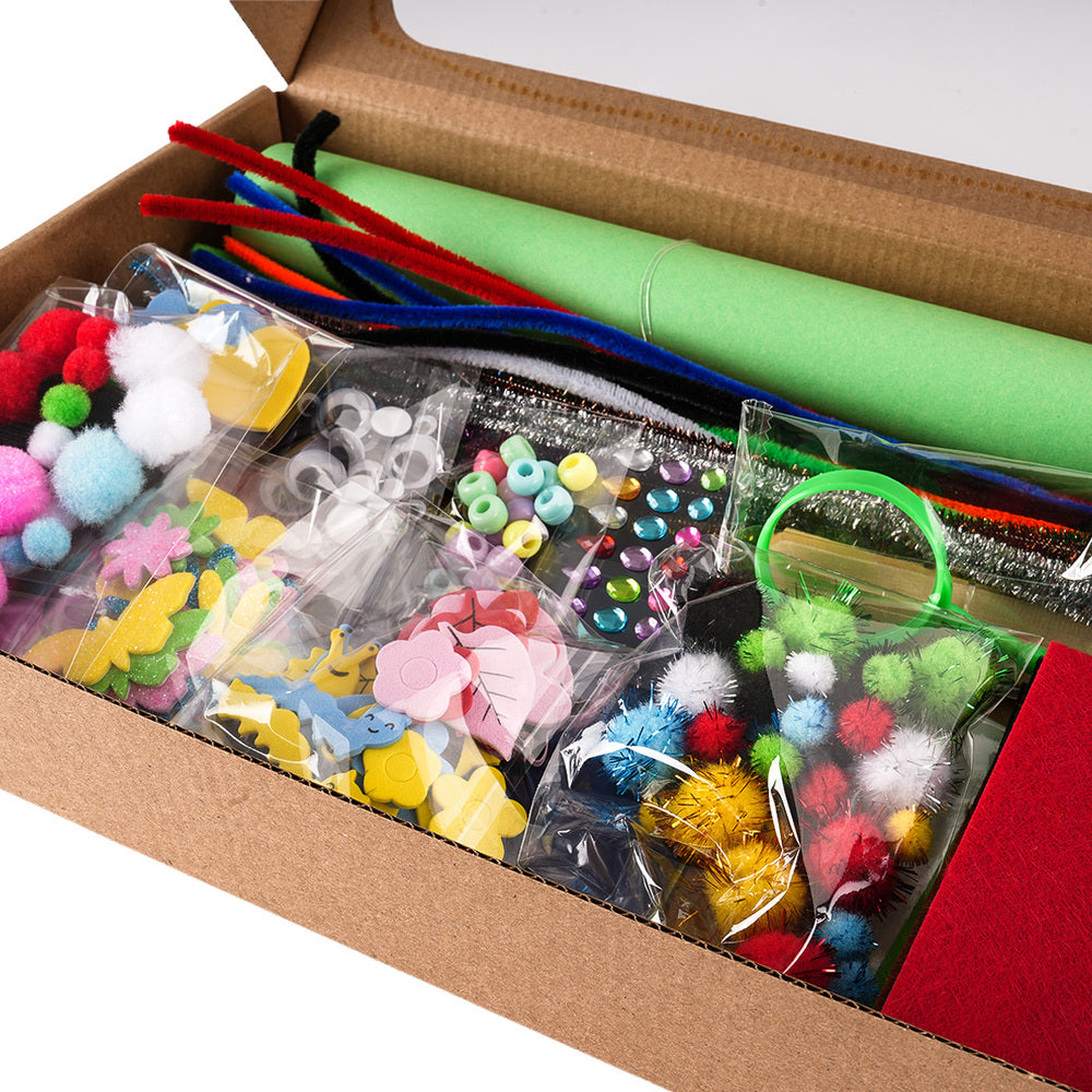 Krea Hobbyboks Diy Kriblekrable M/250 Dele