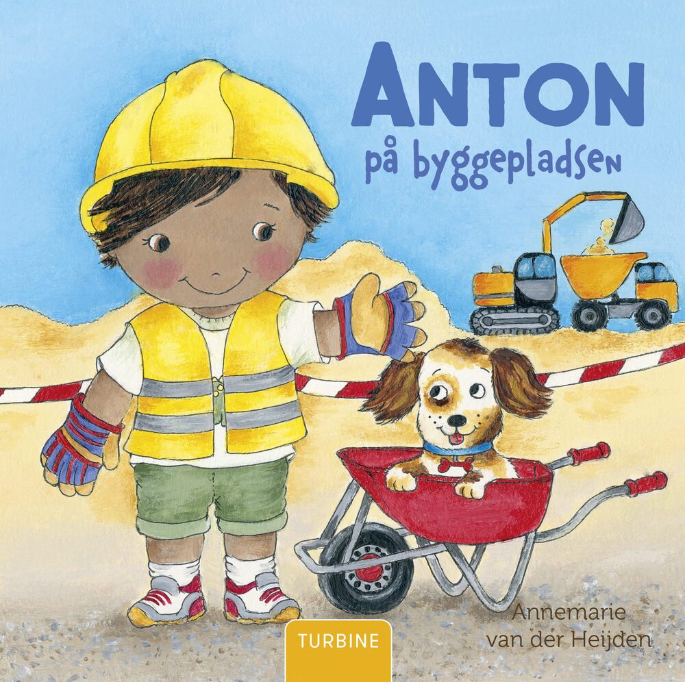Anton på byggepladsen